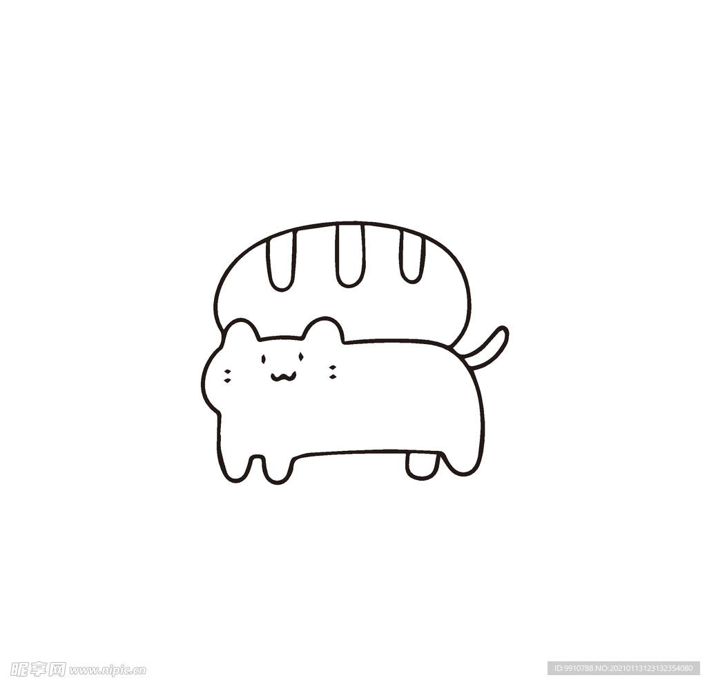 卡通简笔画