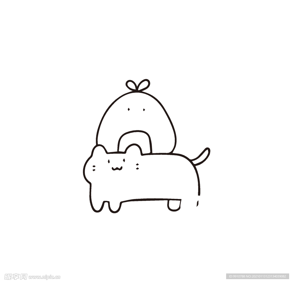 卡通简笔画