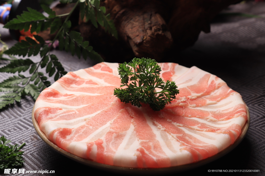 精品五花肉