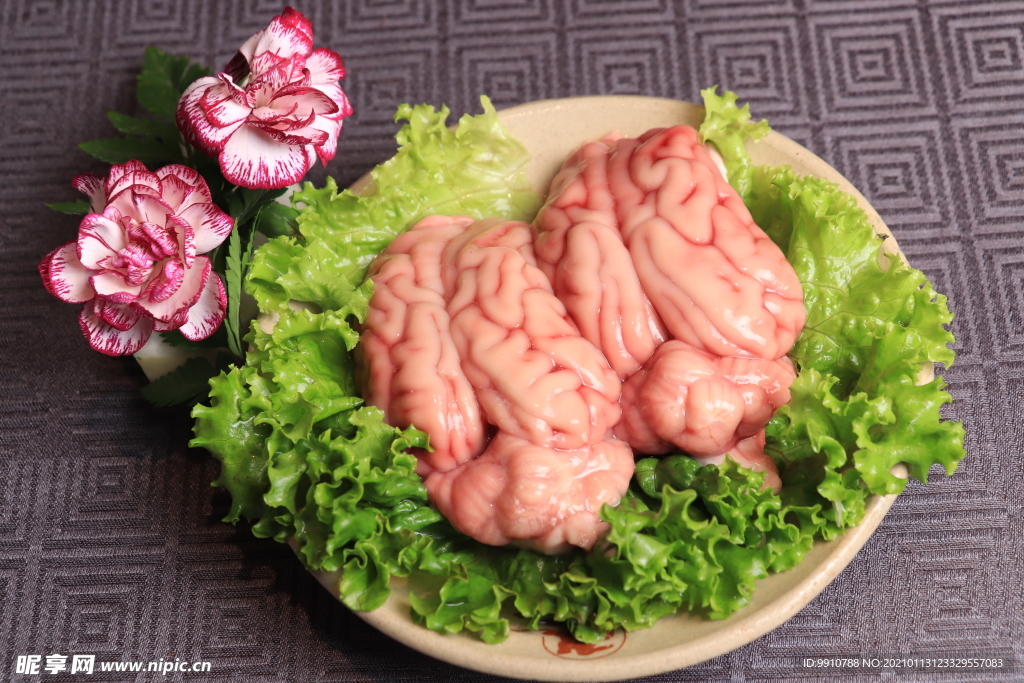 脑花