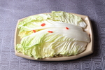 火锅涮菜 小白菜