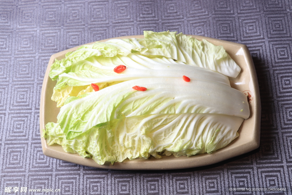 火锅涮菜 小白菜