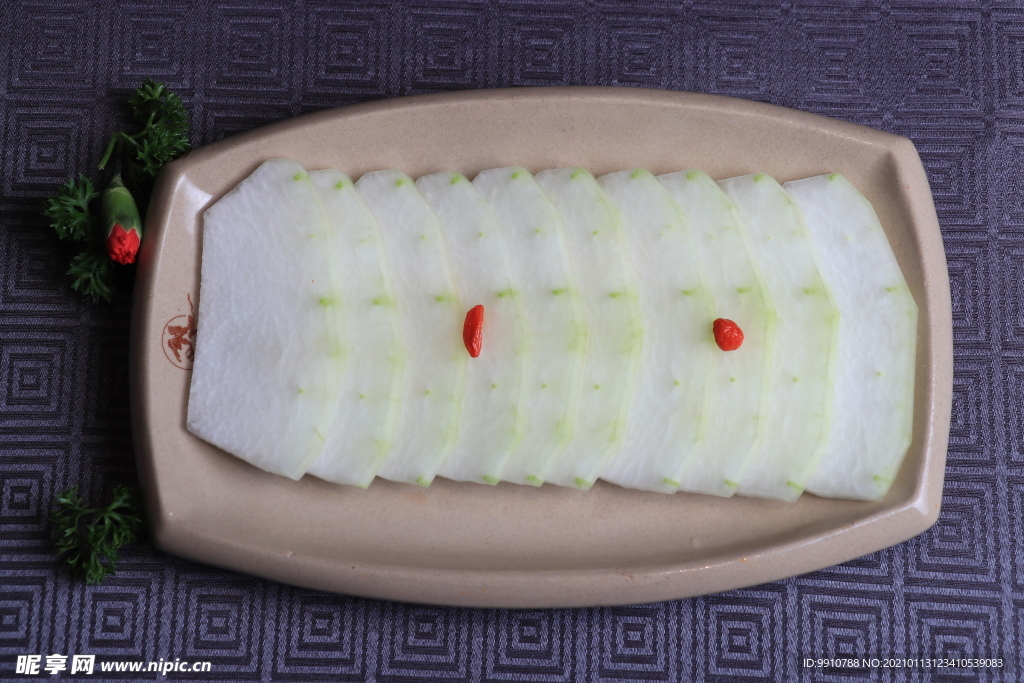 冬瓜皮