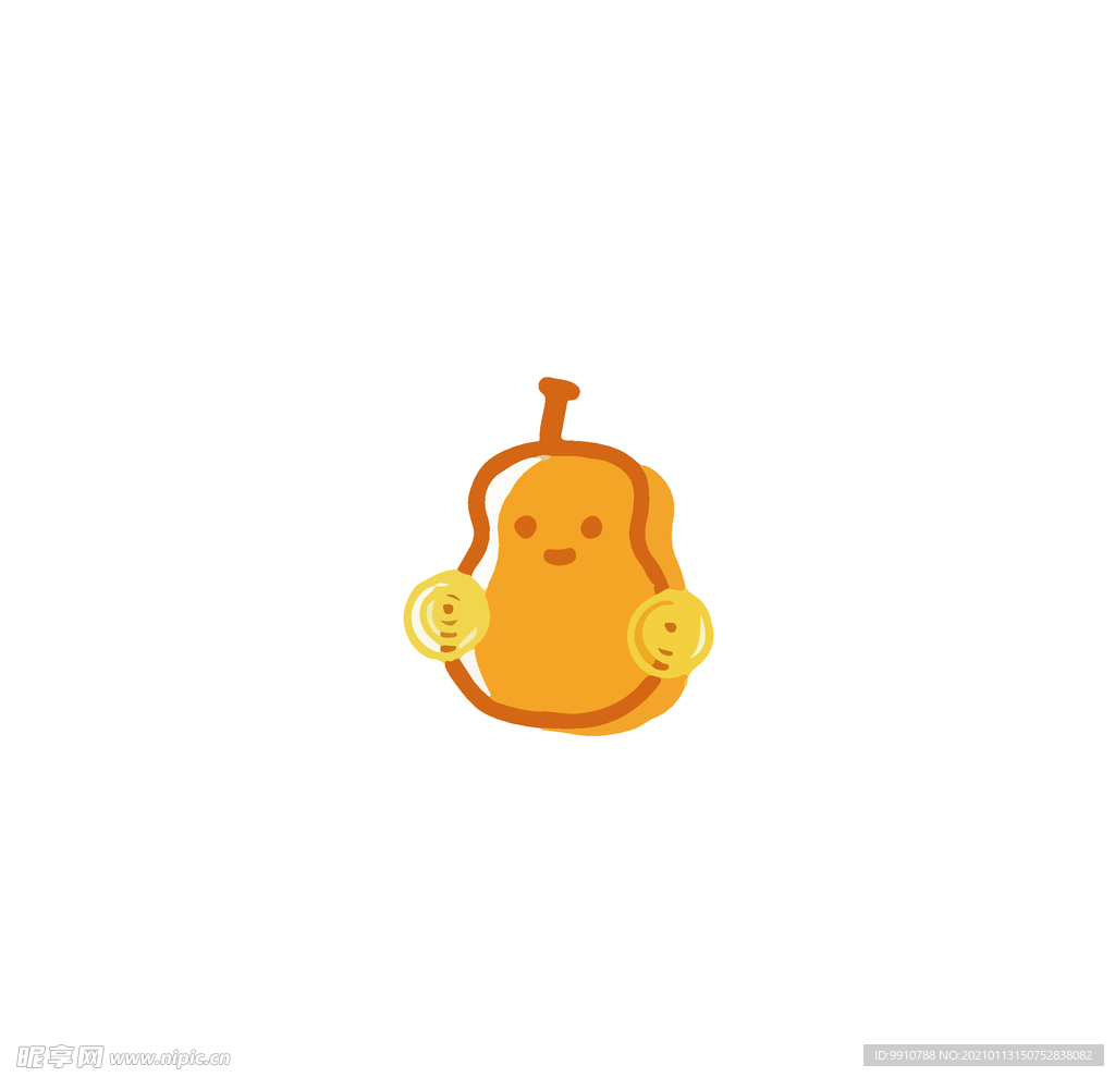 卡通水果