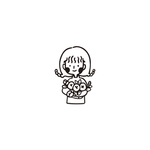 卡通女孩