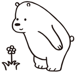 卡通熊