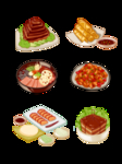 中餐创意套图