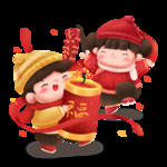 新年喜庆元素
