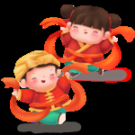 节日秧歌