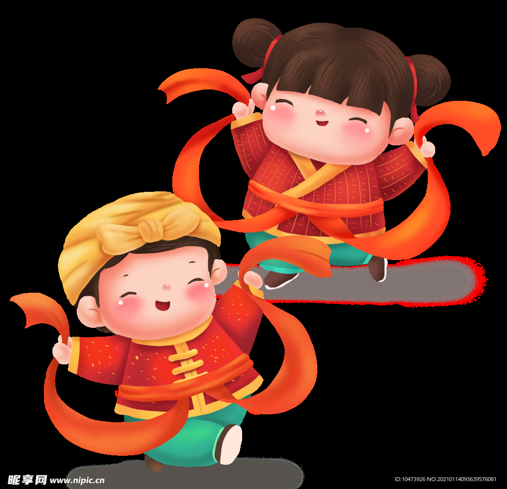 节日秧歌