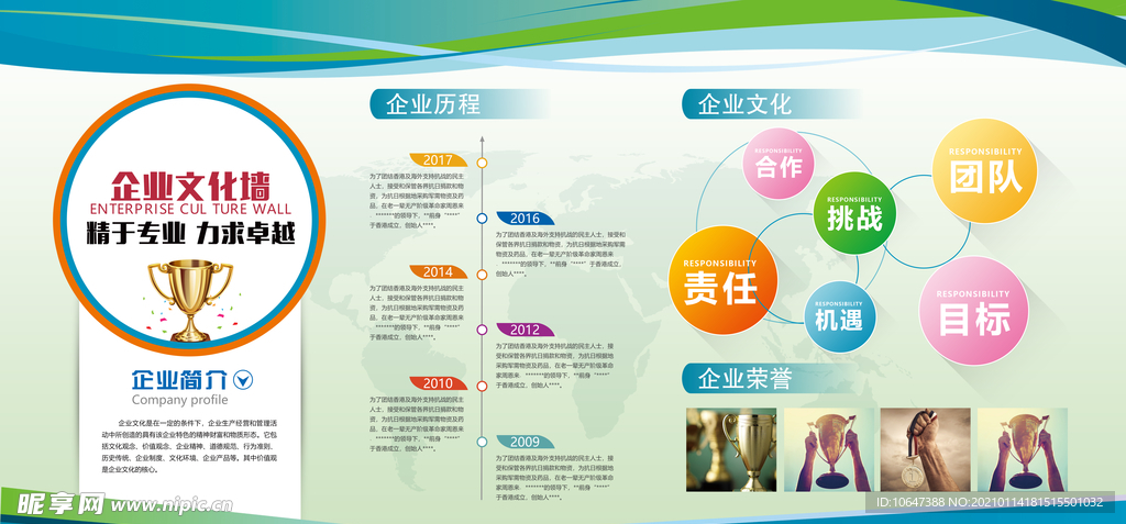 企业宣传栏