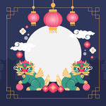 新年海报