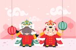 牛年海报
