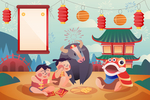 牛年海报
