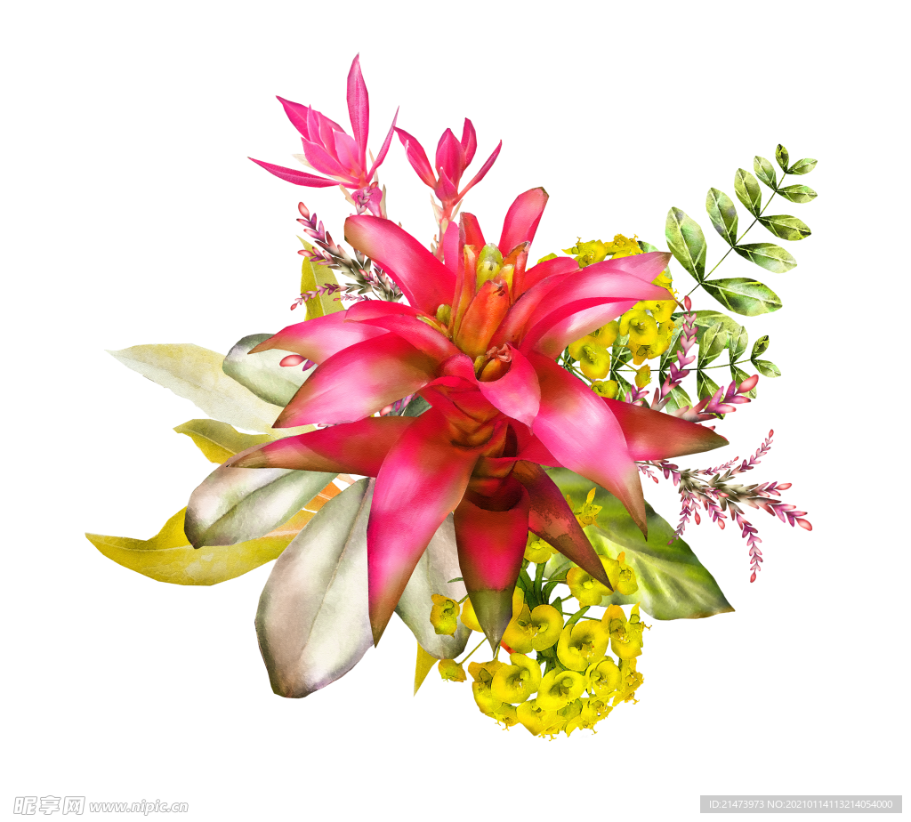 一支花