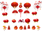 灯笼素材