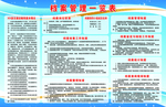 档案管理一览表