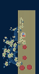 定位花