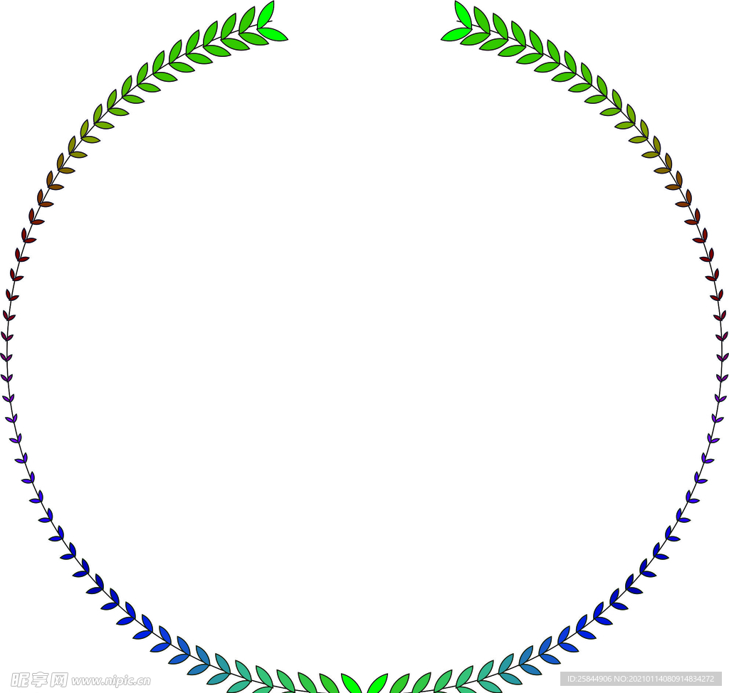 麦穗图