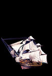 帆船PNG