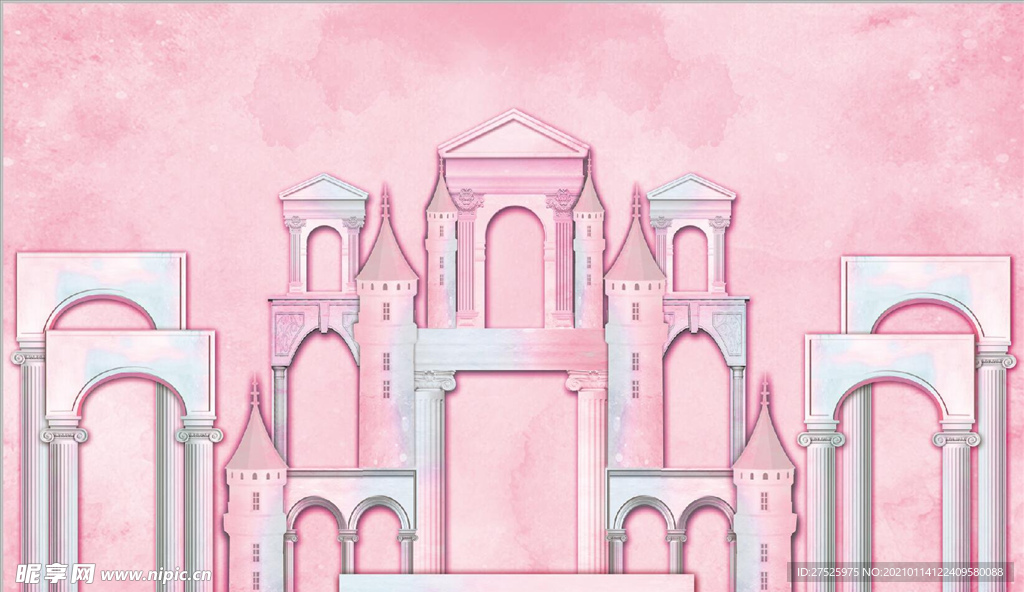 一七九 粉色城堡婚礼