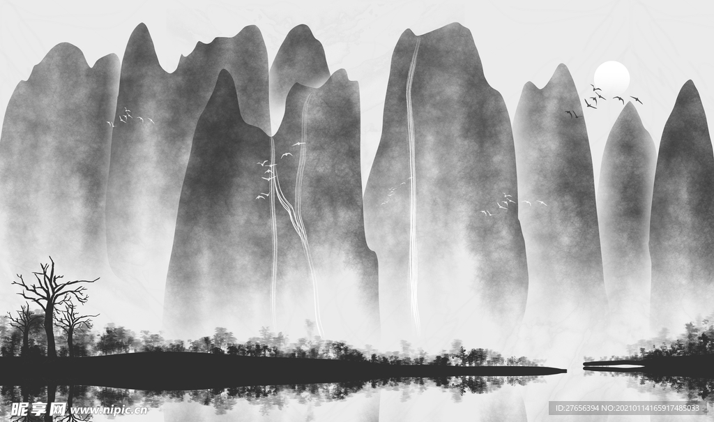 山水画