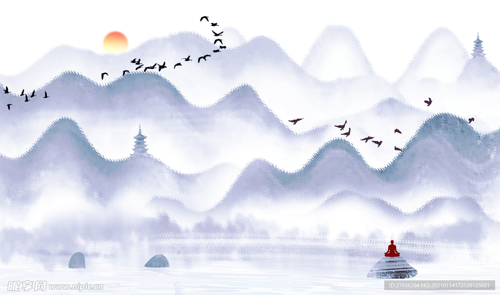 山水画