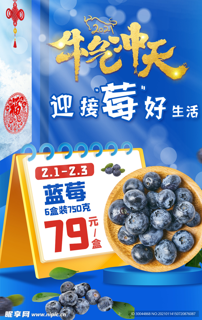 蓝莓