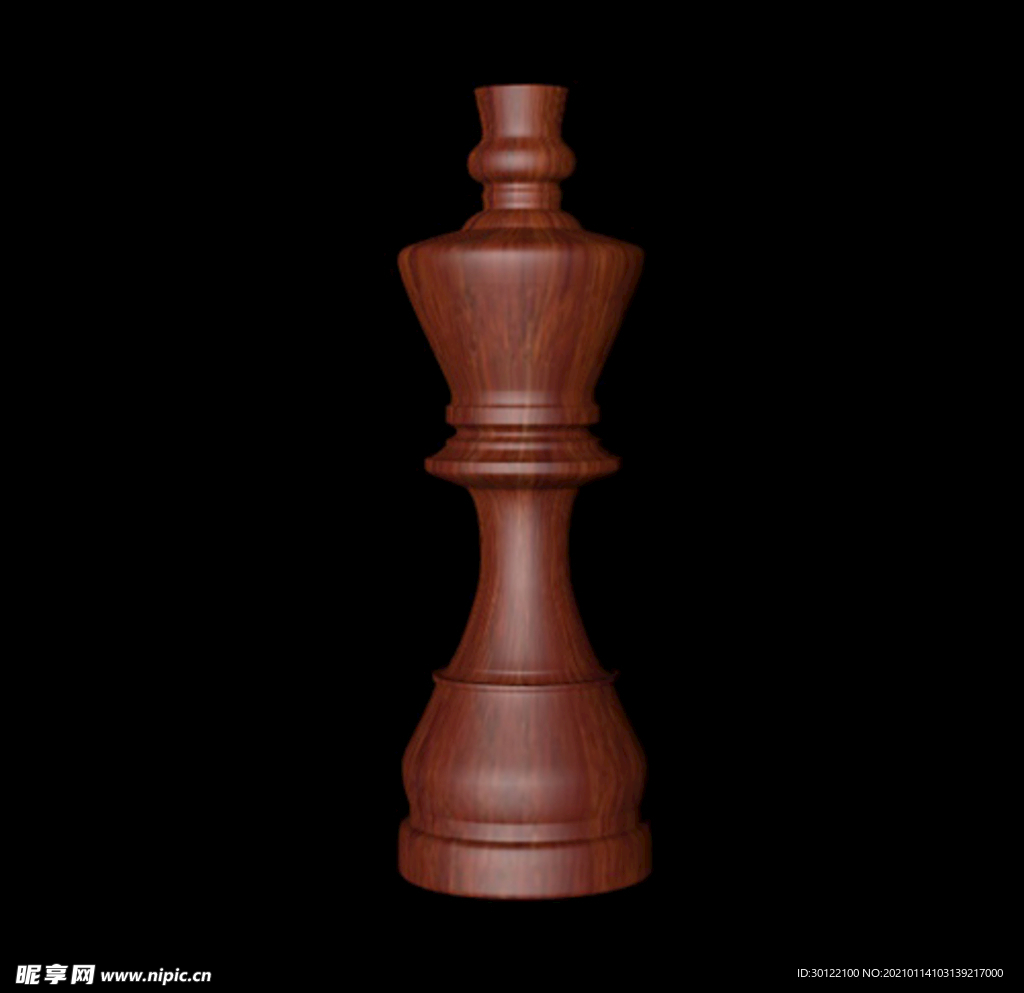 国际象棋 C4D建模