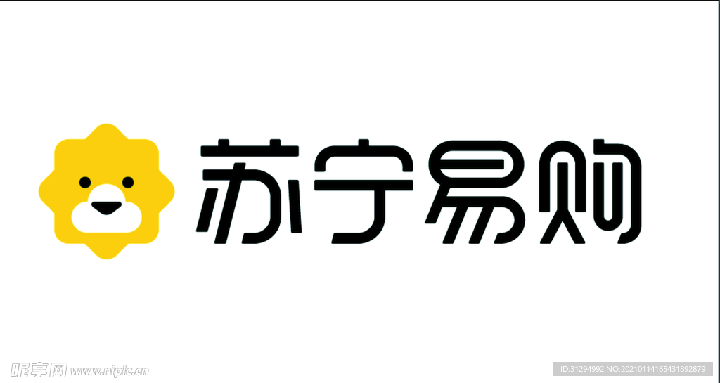 2020苏宁易购logo