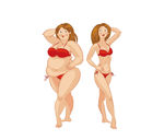 减肥对比