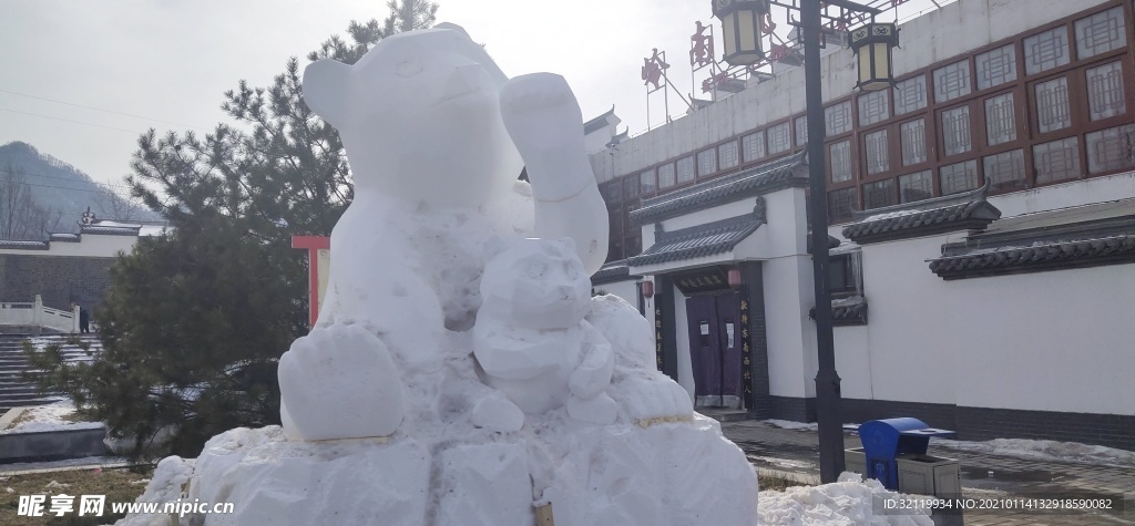 雪景