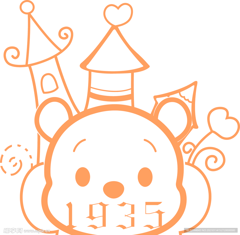 可爱小熊城堡