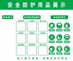 安全防护标识