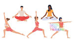 瑜伽yoga瑜珈动作