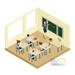 2.5d房间