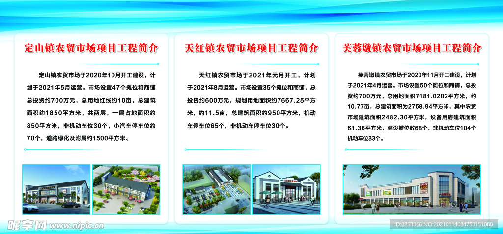 企业工程简介展板