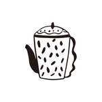 矢量茶水壶