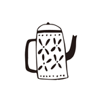 矢量茶水壶