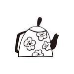 矢量茶水壶