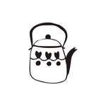 矢量茶水壶