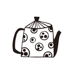 矢量茶水壶