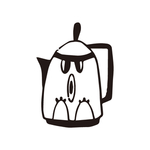简笔画茶水壶