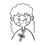 卡通女人