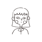 女人矢量图