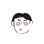卡通男人