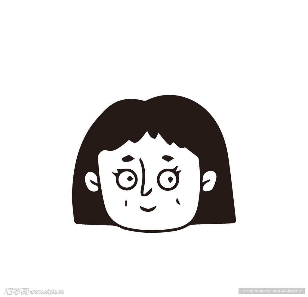 卡通女孩