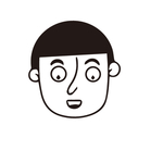 卡通男孩