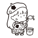 卡通女孩