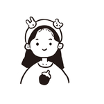卡通女孩